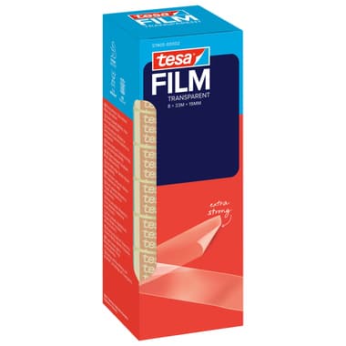 tesa Klebefilm tesafilm 19mmx33m tr 8 St.