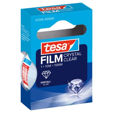 tesa Klebefilm tesafilm kristall- klar 15mmx10m
