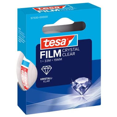 tesa Klebefilm tesafilm kristall- klar 19mmx33m
