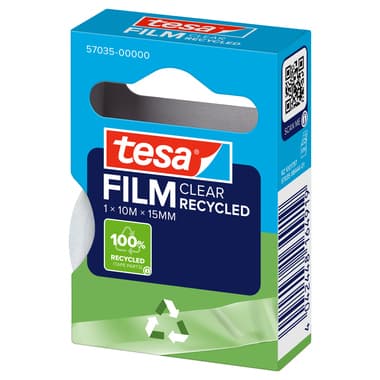 tesa Klebefilm tesafilm Eco&Clear 15mmx10m