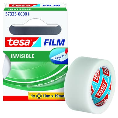tesa Klebefilm tesafilm mt- unsichtbar 19mmx10m