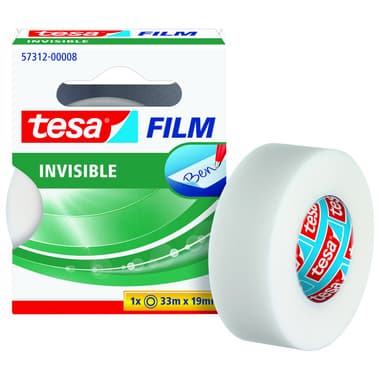 tesa Klebefilm tesafilm mt- unsichtbar 19mmx33m