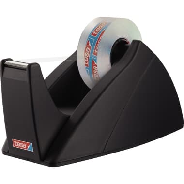 tesa Tischabroller Easy Cut 33mx19mm schwarz