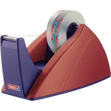tesa Tischabroller Easy Cut 33mx19mm rot/blau
