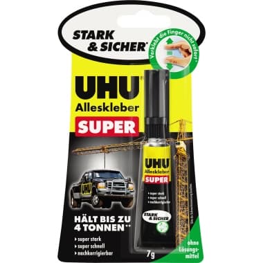 Uhu Alleskleber SUPER Strong+Safe 7g