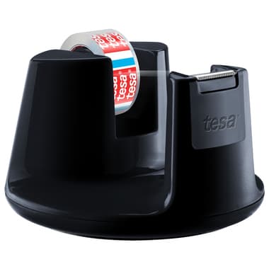 tesa Tischabroller Easy Cut Compact sw +Klebefilm