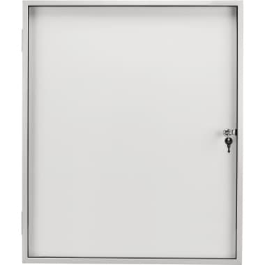 magnetoplan Schaukasten SP 61x75cm 4xDIN A4 Aluminium ws