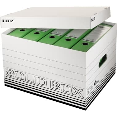 Leitz Archiv-Container Solid L +Deckel ws