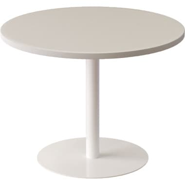 easyDesk Loungetisch 80cm ws