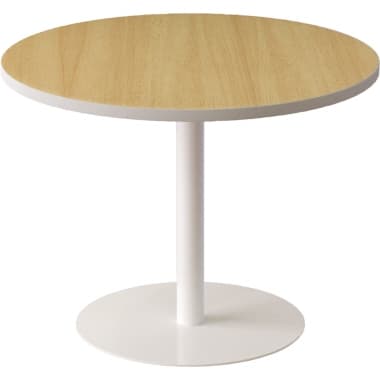 easyDesk Loungetisch 80cm buche