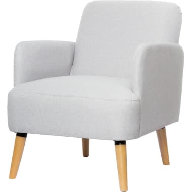 Paperflow Sessel BROOKS grau