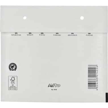 Airpro Luftpolstertasche W- CD hk 120x175mm ws 100 St./Pa