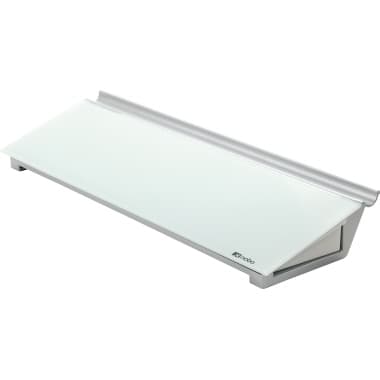 Nobo Memoboard Diamond 460x60x150mm Glas/Alu ws