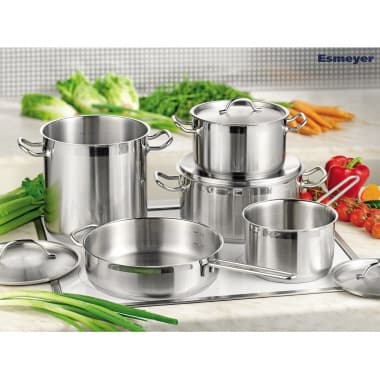 Bartscher Kochtopf-Set Edelstahl 9tlg.