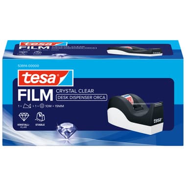 tesa Tischabroller Easy Cut Orca -00 +Klebefilm