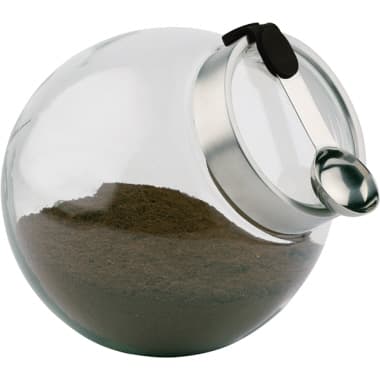 APS Vorratsdose Durchmesser 20cm 3l Glas +Löffel