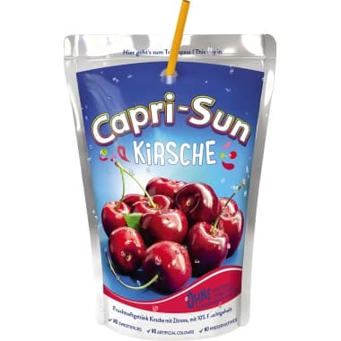 Capri-Sun Softdrink Kirsch 0,2l 10St