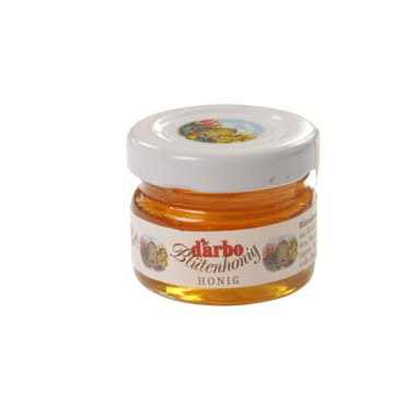 Darbo Blütenhonig Miniglas 28g 60 St./Pack.