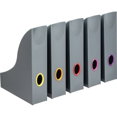 Durable Stehsammler VARICOLOR an/sort. 5 St./Pack.
