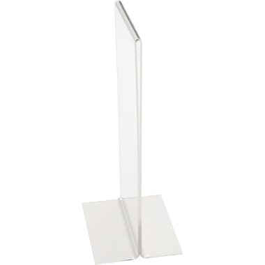 Deflecto Tischaufsteller Classic Image DINlang hoch tr
