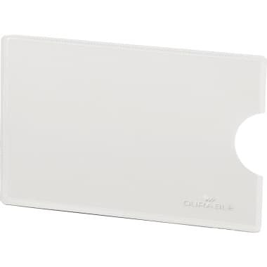 Durable Kreditkartenhülle RFID SECURE 54x86mm 3St