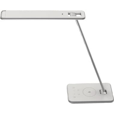 Unilux Tischleuchte Jazz LED weiß + metallgrau