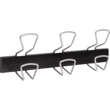 Alba Wandgarderobe 3Doppelhaken