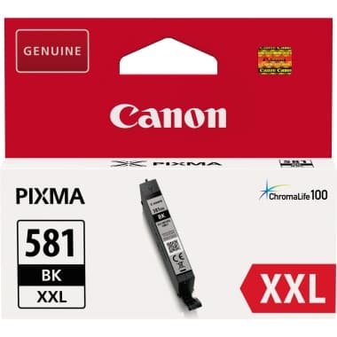 Canon Tintenpatrone CLI581XXLBK fsw