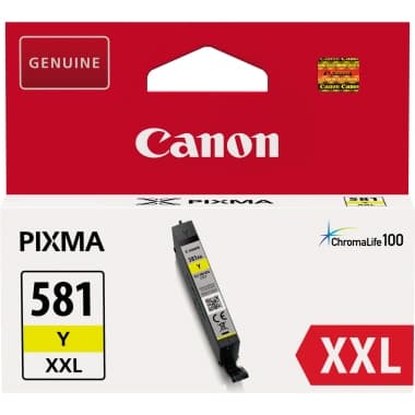 Canon Tintenpatrone CLI581XXLY y