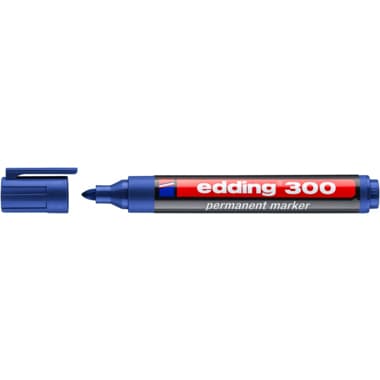 edding Permanentmarker 300 1,5-3mm Rundspitze bl
