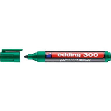 edding Permanentmarker 300 1,5-3mm Rundspitze gn