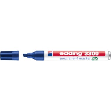 edding Permanentmarker 3300 1-5mm Keil blau
