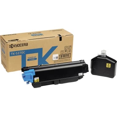 Kyocera Toner TK5270C 6000S c
