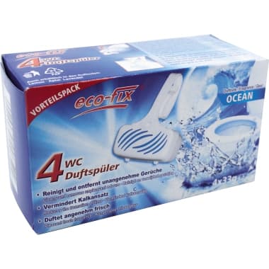 Eco-Fix WC-Duftstein Ocean 4 St./Pack.