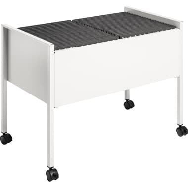 Durable Hängemappenwagen 100 DUO 76x59,2x40cm lichtgrau