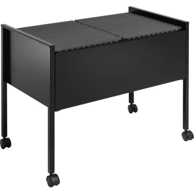 Durable Hängemappenwagen 100 DUO 76x59,2x40cm sw