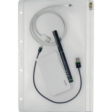 Leitz Kleinkrambeutel DIN A4 0,2mm PVC tr