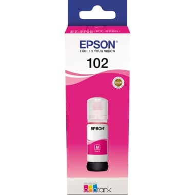Epson Nachfülltinte 102 70ml magenta