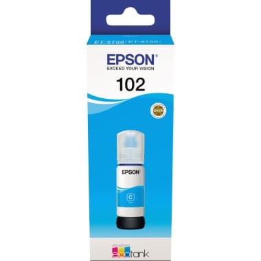 Epson Nachfülltinte 102 70ml cyan