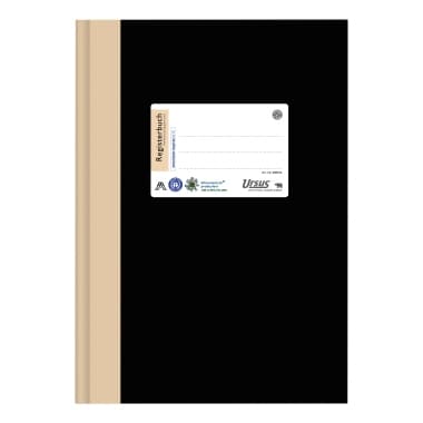 Ursus Staufen Registerbuch A4 96Blatt 80g lin.
