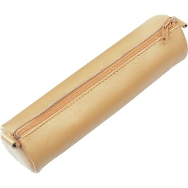 Alassio Schreibgeräteetui 21x6x6cm glatt Leder na