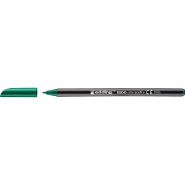 edding Fasermaler 1200 colourpen gn