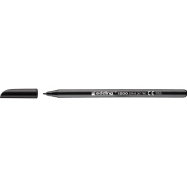 edding Fasermaler 1200 colourpen sw