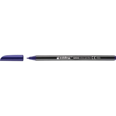 edding Fasermaler 1200 colourpen bl