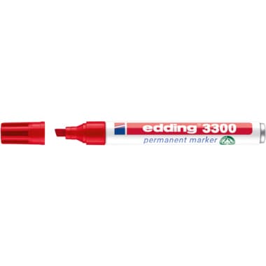 edding Permanentmarker 3300 1-5mm Keil rot