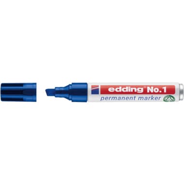 edding Permanentmarker No.1 1-5mm nachfüllbar bl