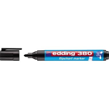 edding Flipchartmarker 380 1,5-3mm Rundspitze sw