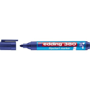 edding Flipchartmarker 380 1,5-3mm Rundspitze bl