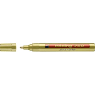 edding Lackmarker 750 2-4mm Rundspitze permanent go