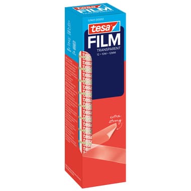 tesa Klebefilm tesafilm 12mmx10m tr 12 St.